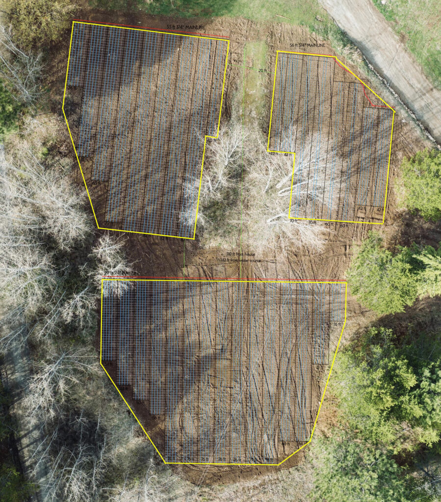 Detailed Rows area